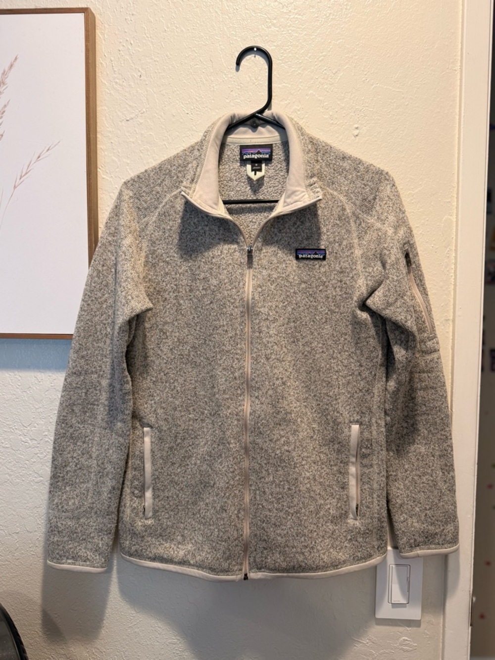 Patagonia women’s Better Sweater Fleece Zip-Up Jacket M
